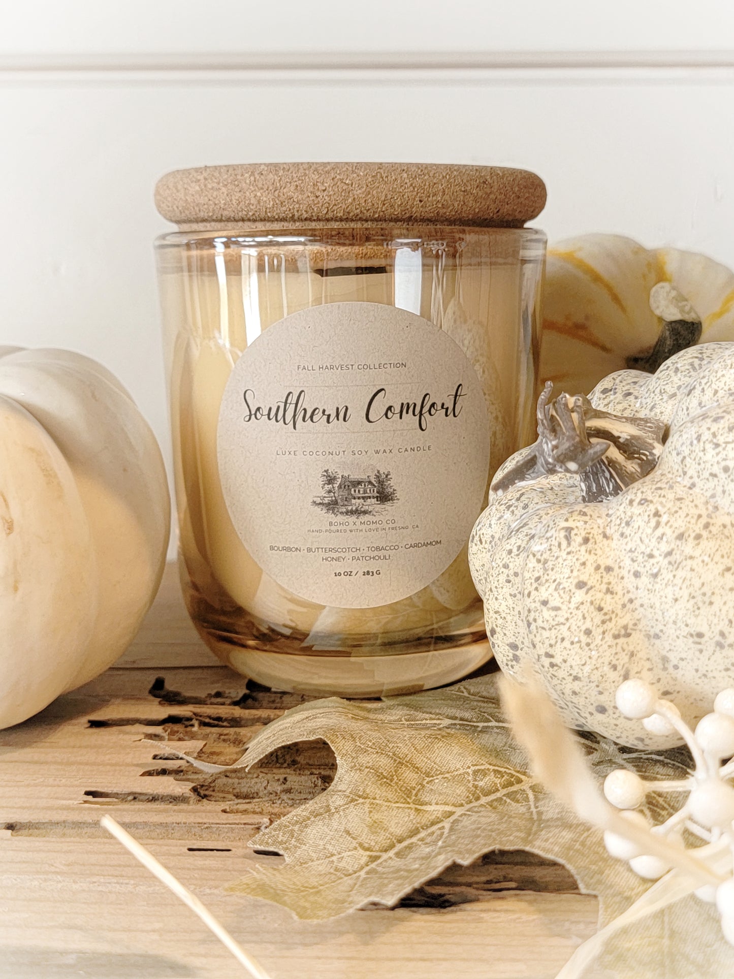 Luxury Coconut Soy Candle - Southern Comfort