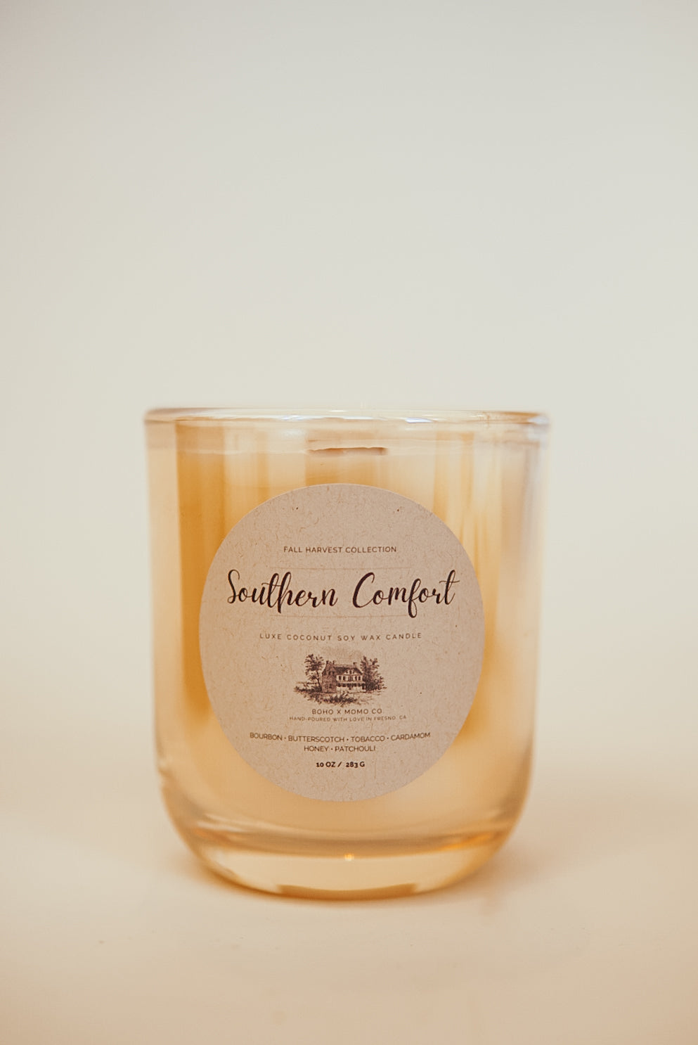 Luxury Coconut Soy Candle - Southern Comfort