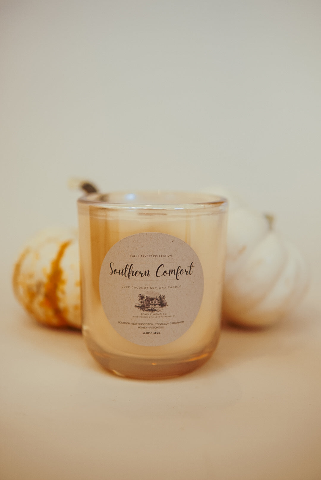 Luxury Coconut Soy Candle - Southern Comfort