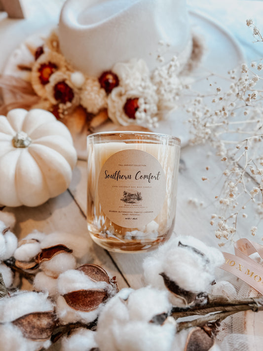 Luxury Coconut Soy Candle - Southern Comfort