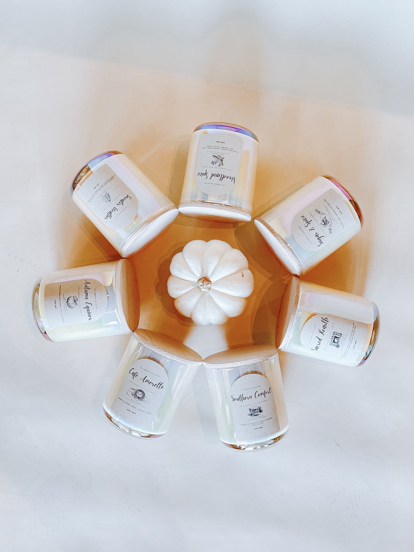 Luxury Coconut Soy Candle - Southern Comfort